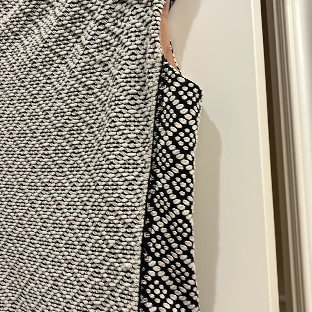 Anthropologie Josette by Bryon Lars Beauty Mark. It's black and white. Size 8 - Picture 5 of 15